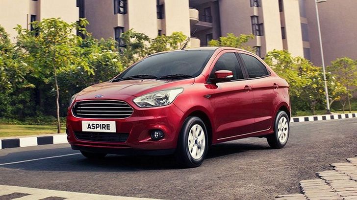 Бюджетный седан Ford Aspire получил обновленную версию Бюджетный седан Ford Aspire получил обновленную версию
