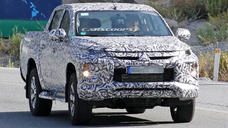 Mitsubishi L200