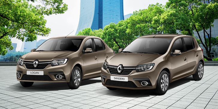 В России подорожали Renault Logan и Sandero