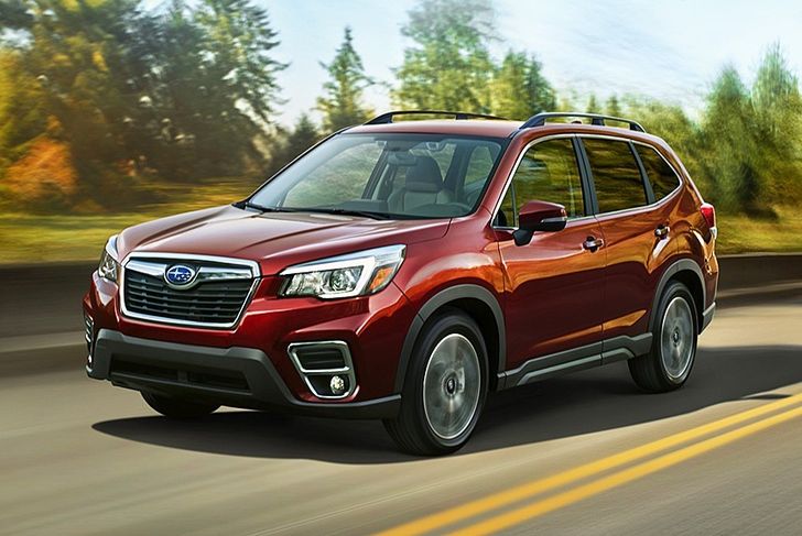 В России Subaru отзывает кроссоверы Forester