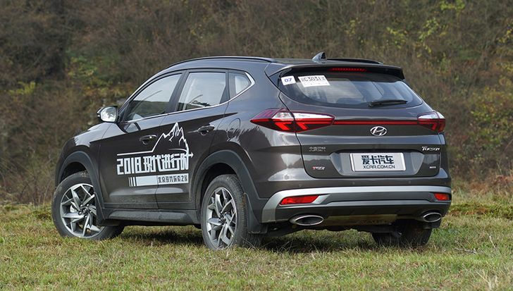 Альтернативный Hyundai Tucson 2019 Альтернативный Hyundai Tucson 2019