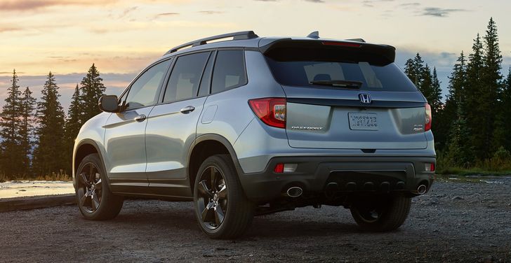 Honda Passport Honda Passport