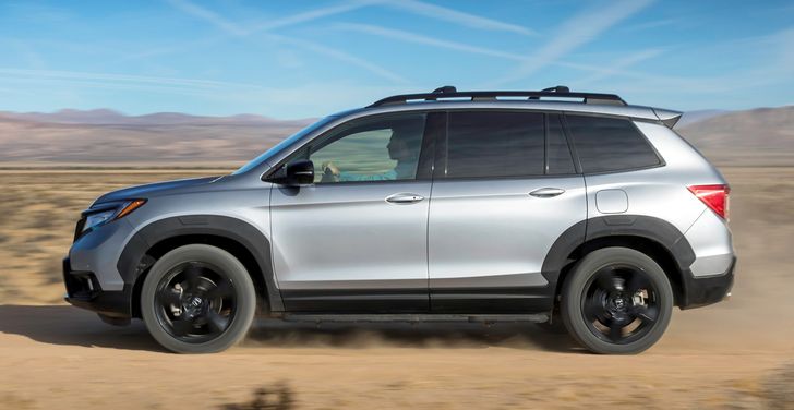 Honda Passport Honda Passport