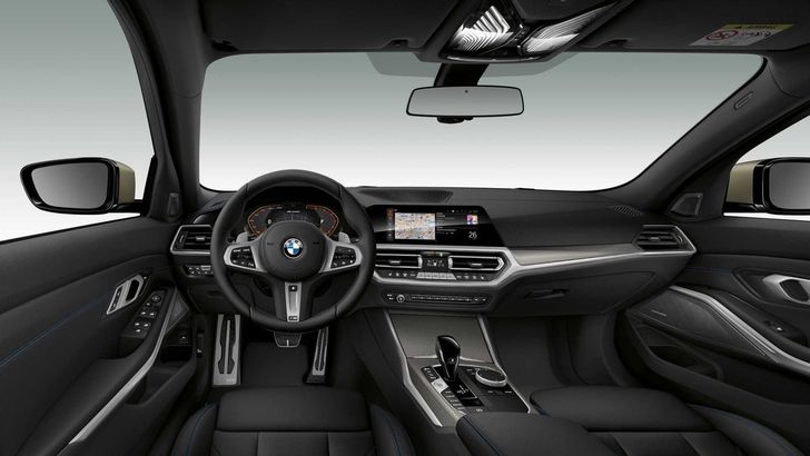Интерьер BMW M340i Интерьер BMW M340i