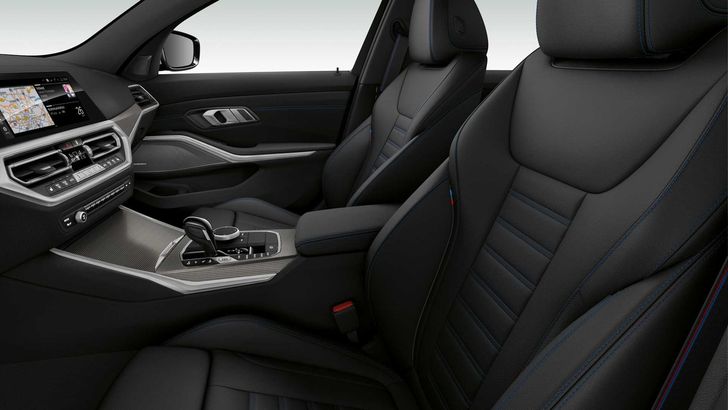 Интерьер BMW M340i Интерьер BMW M340i