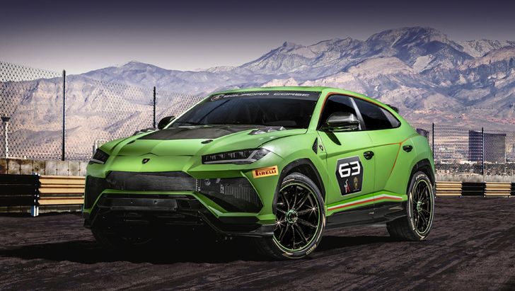 Lamborghini создала концепт Lamborghini Urus ST-X для гоночных треков Lamborghini создала концепт Lamborghini Urus ST-X для гоночных треков