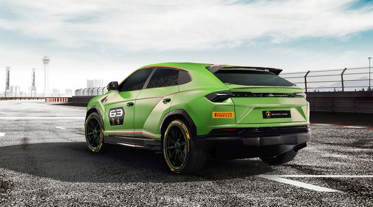 Lamborghini Urus ST-X Concept Lamborghini Urus ST-X Concept