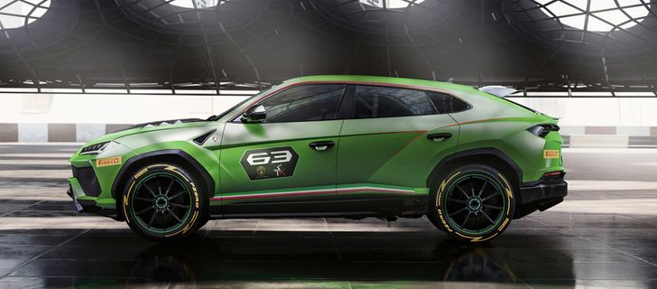 Lamborghini Urus ST-X Concept Lamborghini Urus ST-X Concept