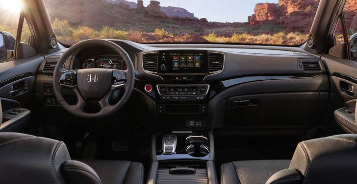 Салон Honda Passport Салон Honda Passport