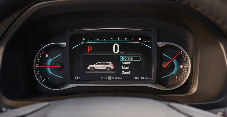 Салон Honda Passport Салон Honda Passport
