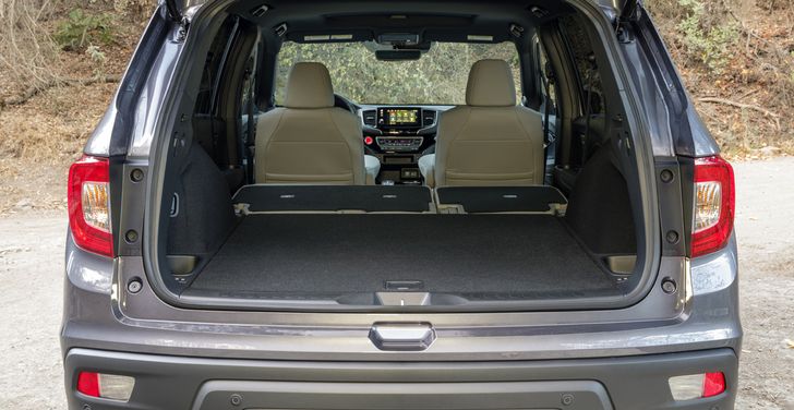 Салон Honda Passport Салон Honda Passport