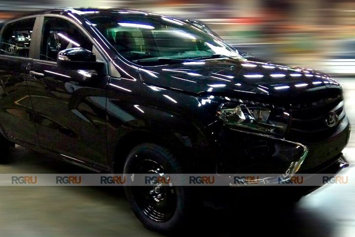Ультрабюджетный LADA XRay Cross Ультрабюджетный LADA XRay Cross