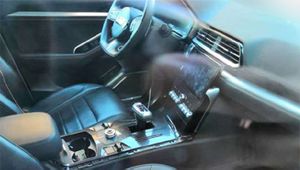 Интерьер WEY VV7 GT Интерьер WEY VV7 GT