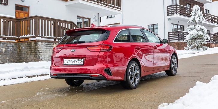 Универсал KIA Ceed Sportswagon