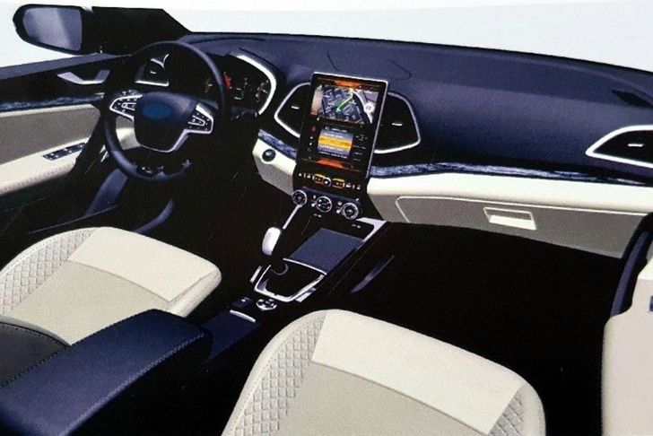 Появились первые качественные изображения салона новой LADA Vesta Появились первые качественные изображения салона новой LADA Vesta