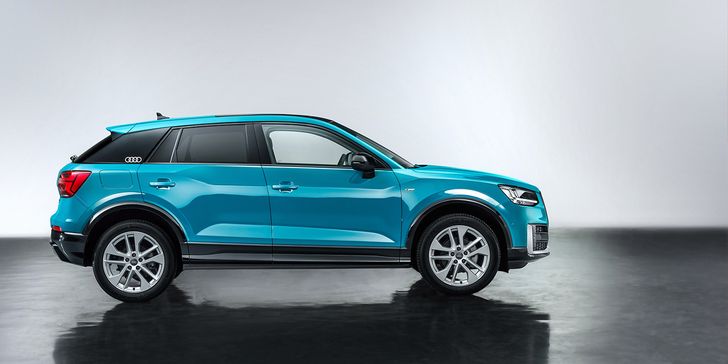 Audi разрабатывает компактный электрический кроссовер Audi разрабатывает компактный электрический кроссовер