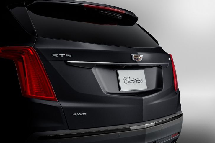 Cadillac XT5 Black Ice Cadillac XT5 Black Ice