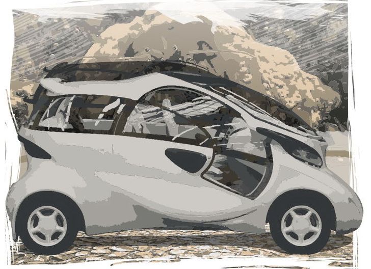 «АвтоВАЗ» показал забытый электрокар времен СССР «Рапан»