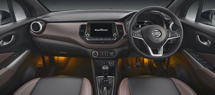 Nissan Kicks салон Nissan Kicks салон
