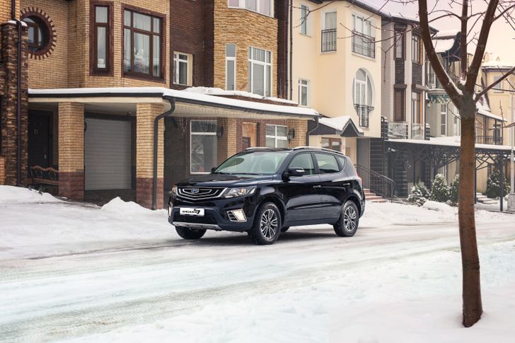 Обновленный Geely Emgrand X7 Обновленный Geely Emgrand X7