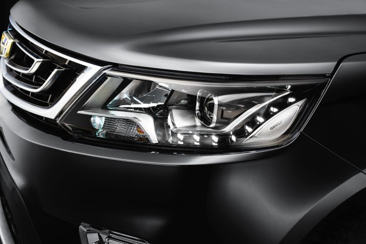 Обновленный Geely Emgrand X7 Обновленный Geely Emgrand X7