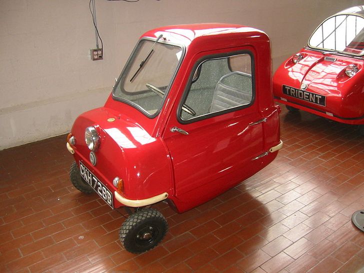 Peel P50 Peel P50