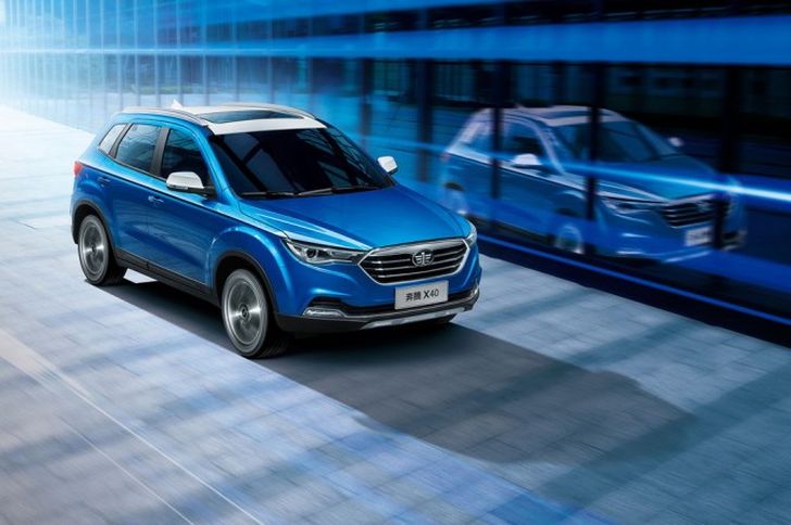 Сборку кроссовера FAW Besturn X40 могут начать на «Автоторе»