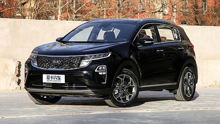 Новый Kia Sportage 2019 с другим дизайном добрался до дилеров