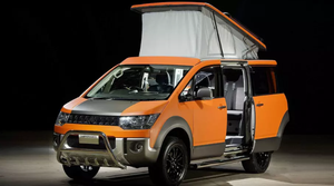 Mitsubishi Delica превратили в жилой кемпер на колесах Mitsubishi Delica превратили в жилой кемпер на колесах