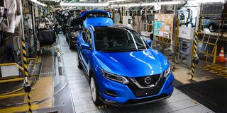 Производство Nissan Qashqai