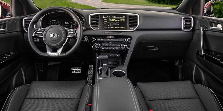Салон KIA Sportage 2019 Салон KIA Sportage 2019