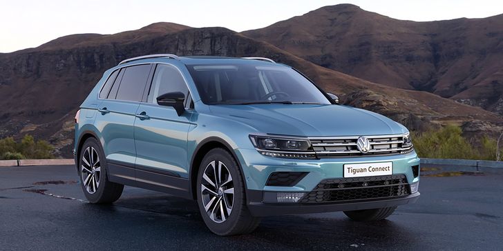 Российский Volkswagen Tiguan получил новую спецверсию Connect Российский Volkswagen Tiguan получил новую спецверсию Connect