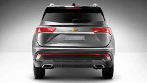 Chevrolet Captiva 2019