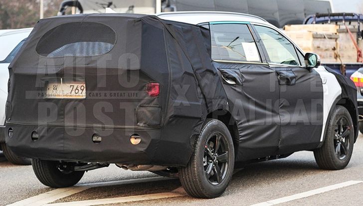 Новый KIA Sorento