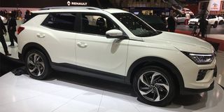 SsangYong Actyon