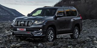 Toyota Land Cruiser Prado TRD