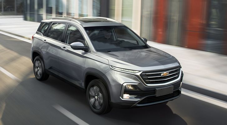 Начался выпуск Chevrolet Captiva нового поколения