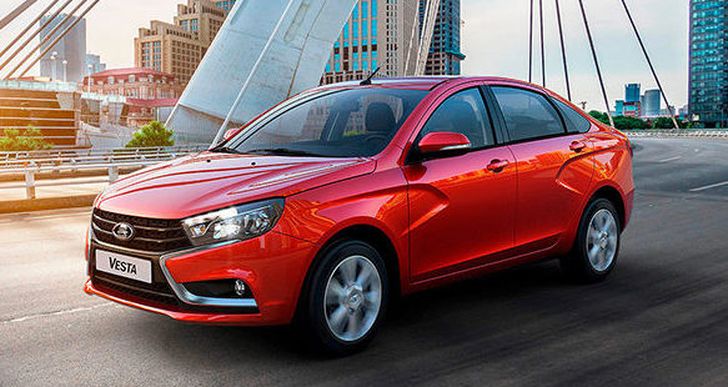 В России выросла доля рынка отечественных автобрендов