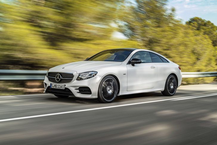 Mercedes-Benz E-Class Coupe Mercedes-Benz E-Class Coupe