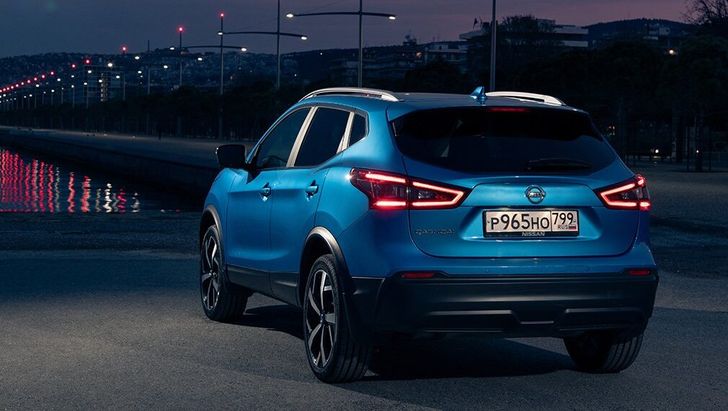 Nissan Qashqai 2019