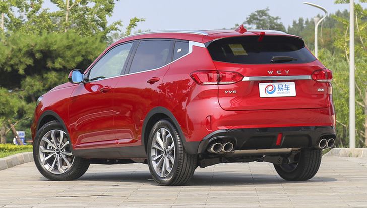 WEY VV6 WEY VV6