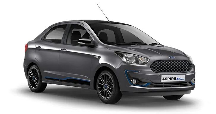 Специальный Ford Aspire Blu по цене Lada Vesta появился в продаже Специальный Ford Aspire Blu по цене Lada Vesta появился в продаже