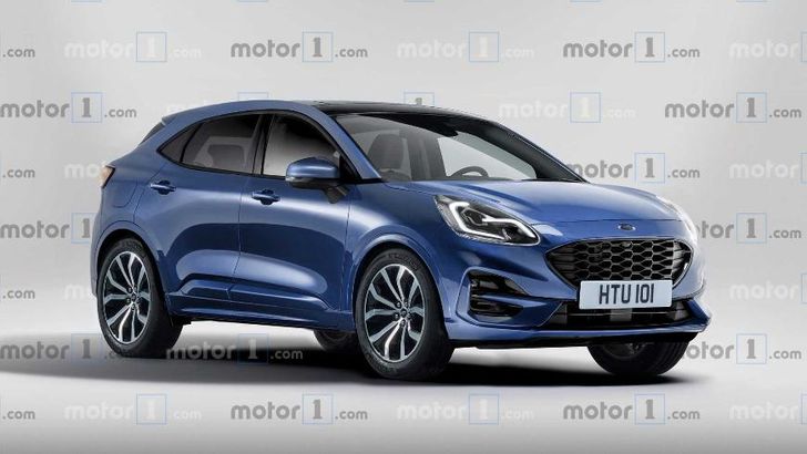 В сети показали изображение нового кроссовера Ford Puma В сети показали изображение нового кроссовера Ford Puma