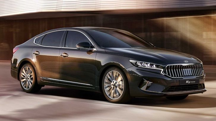 KIA K7 KIA K7