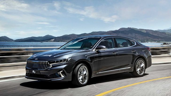 Компания Kia презентовала седан Cadenza Компания Kia презентовала седан Cadenza