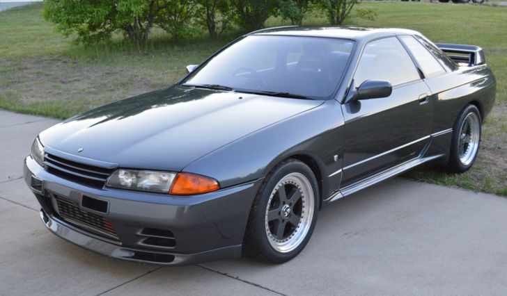 Редкая модель Nissan Skyline GT-R Nismo Edition выставлена на аукционе