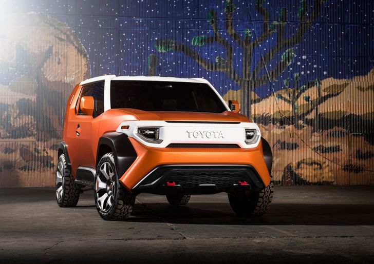 Toyota FT-4X Concept Toyota FT-4X Concept
