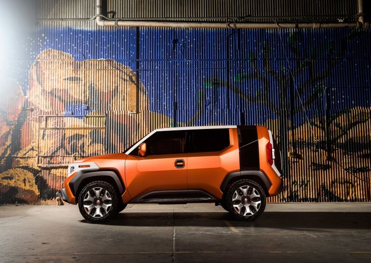 Toyota FT-4X Concept Toyota FT-4X Concept
