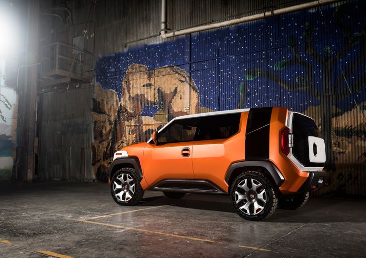 Toyota FT-4X Concept Toyota FT-4X Concept