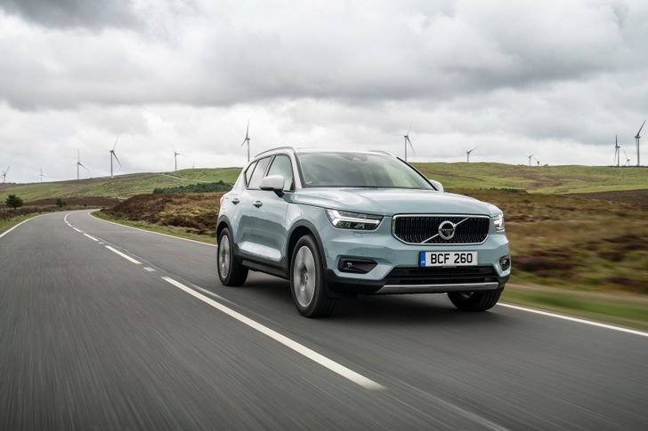 Обновлённый кроссовер Volvo XC40 получил важные обновления Обновлённый кроссовер Volvo XC40 получил важные обновления